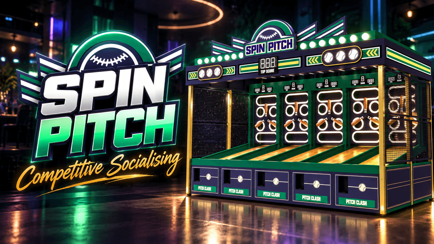 Spin Pitch