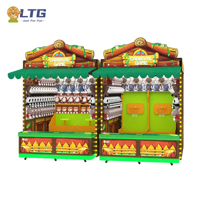 Forest Outdoor Booth