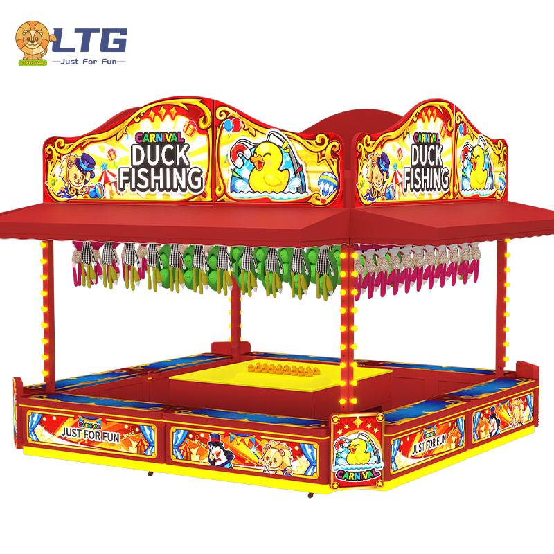 4-Sided Midway Booth
