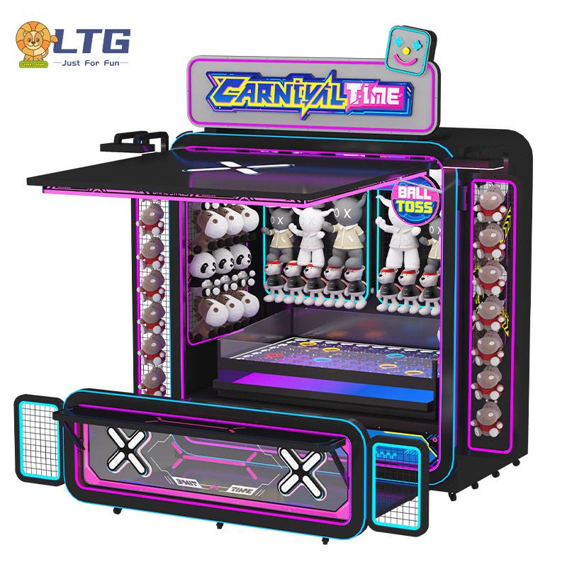 Container Carnival Booth