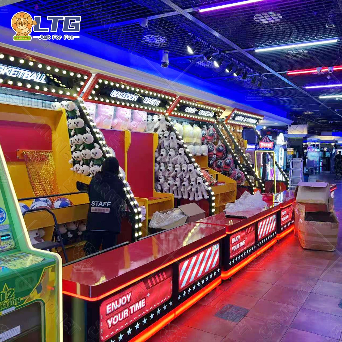 Classic Indoor Booth